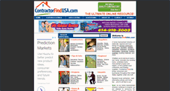 Desktop Screenshot of contractorfindusa.com